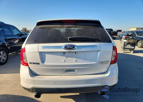 2013 Ford Edge Limited z USA, uszkodzony, nr VIN 2FMDK3K97DBA07083